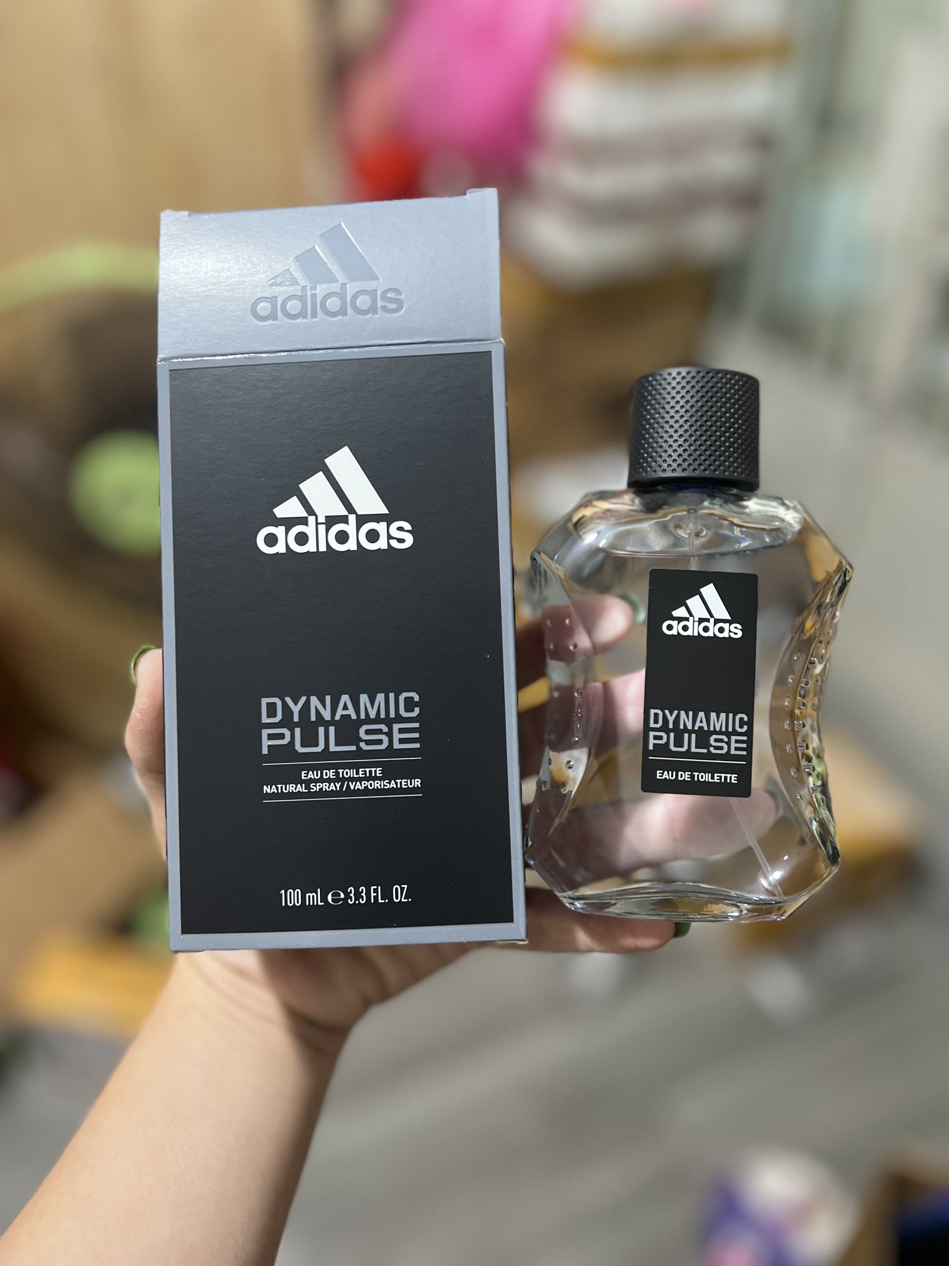 Nước Hoa Nam Adidas EDT Nhiều Mùi - 100ml
