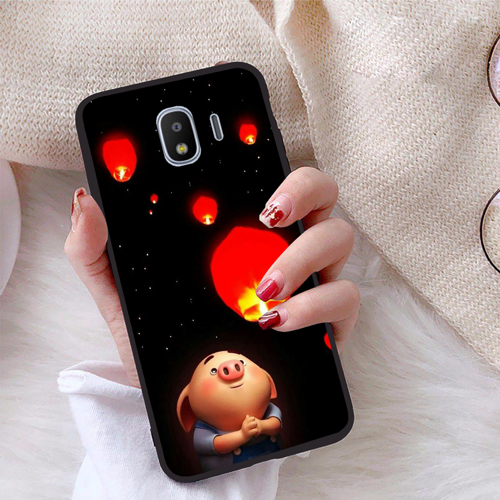 Ốp lưng iCase dành cho Samsung Galaxy J2 Pro viền dẻo TPU BST Siêu Dễ Thương