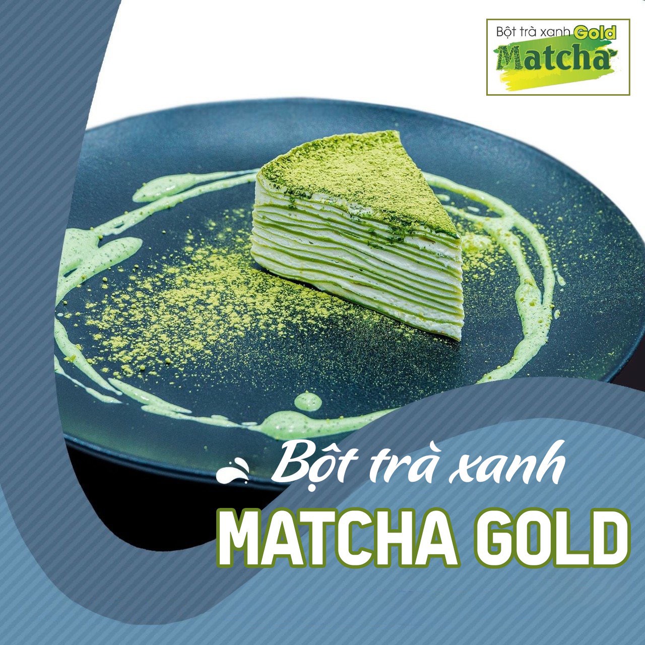 [HCM] 2 túi Bột trà xanh MATCHA - 2 túi x 500g