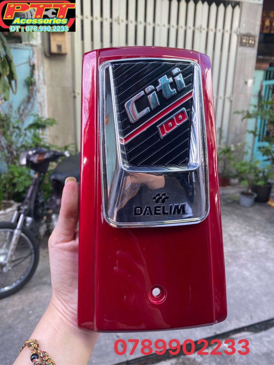 MẶT NẠ XE CITI 100 DAELIM