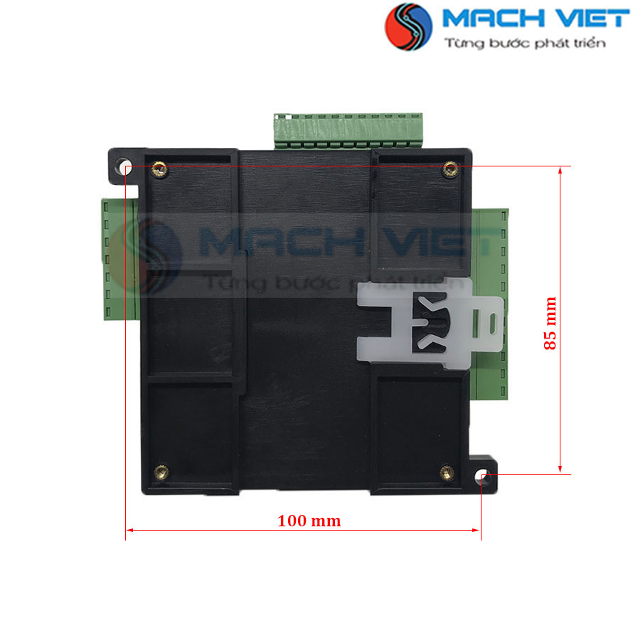 Board lập trình PLC FX3U 14MR 6AD 2DA có Pin, RS485