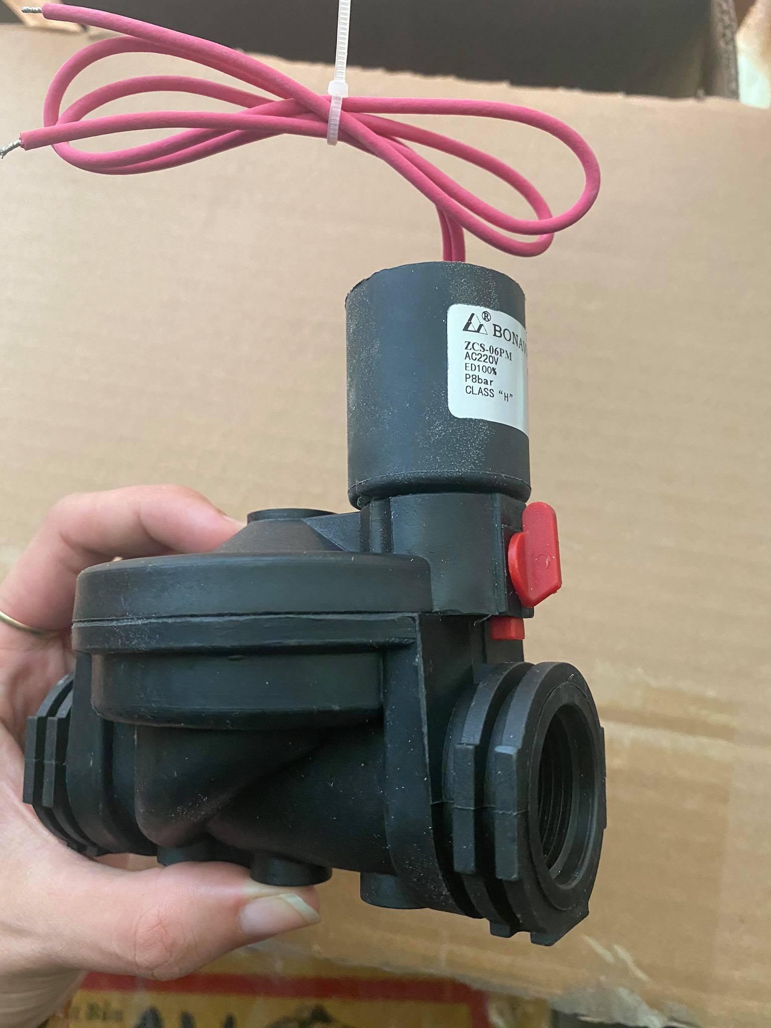 Van điện từ ngoài trời 34 mm - USAVALVE-34
