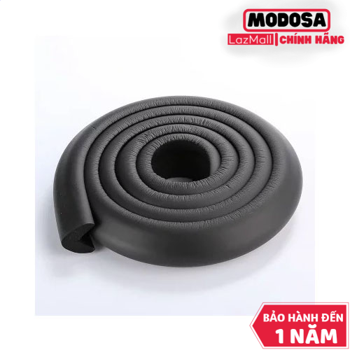 Cuộn Xốp Modosa Bọc Cạnh Bàn 2M - Dây Cao Su Che Bịt Cạnh Bàn Ghế An Toàn Cho Bé Hàng Siêu Mềm Siêu Dai Chuẩn Loại 1