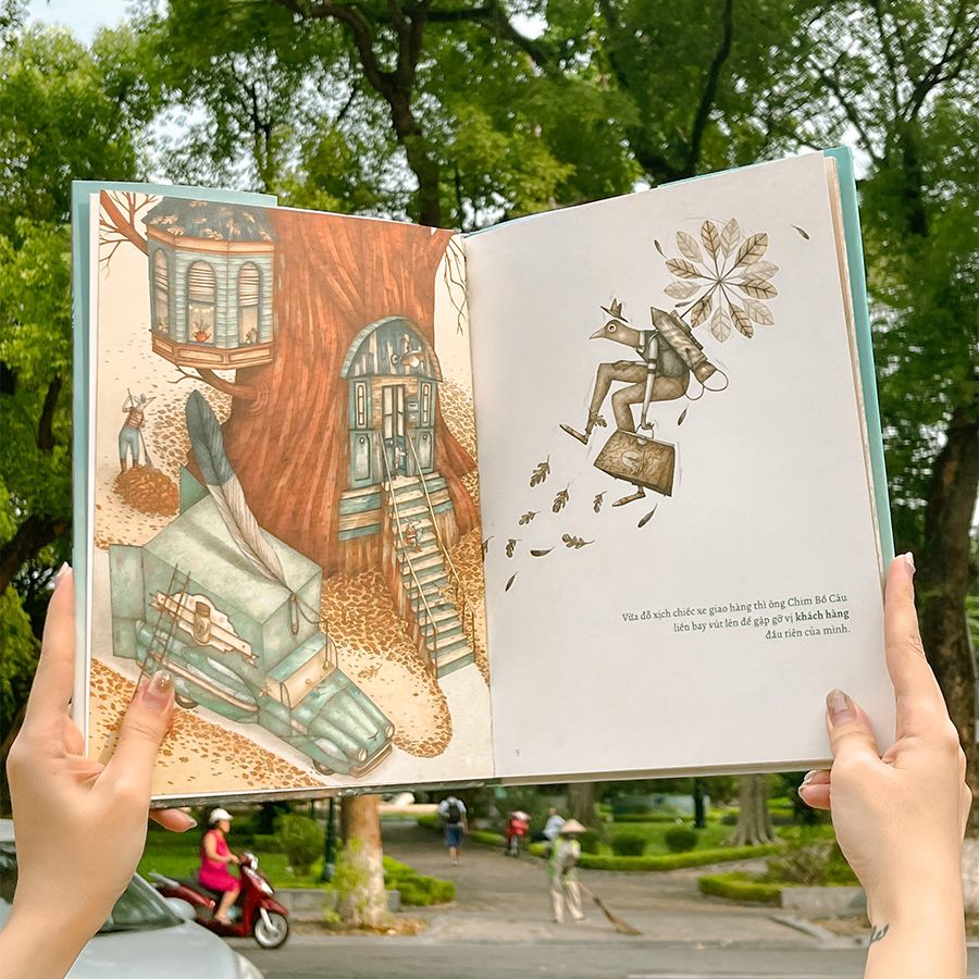 Sách - Người bán hạnh phúc