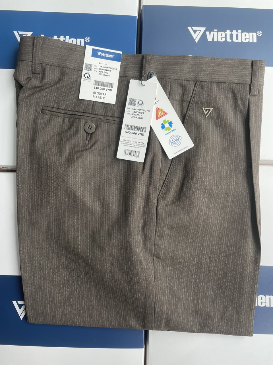Quần tây nam Việt Tiến [1N4306]