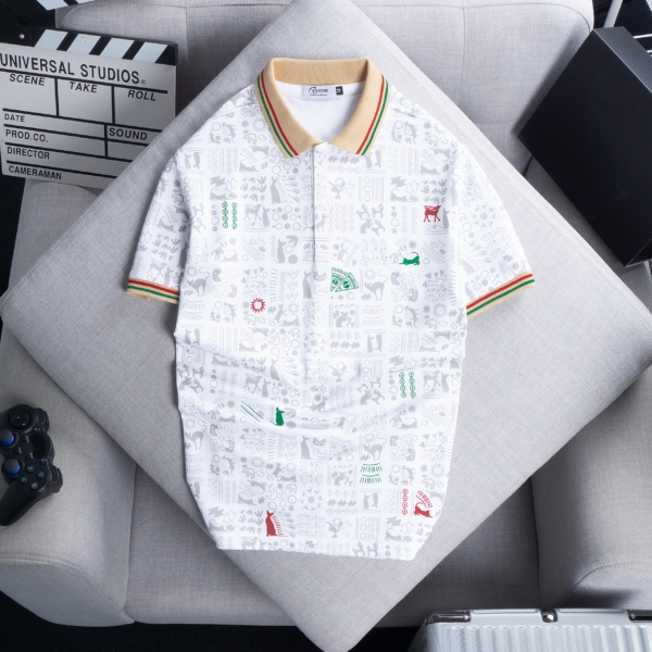 Áo thun Polo Fox Man mẫu mới