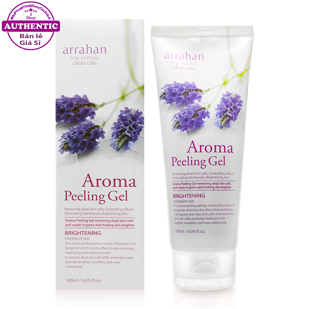 TẨY DA CHẾT ARRAHAN PEELING GEL 180ML