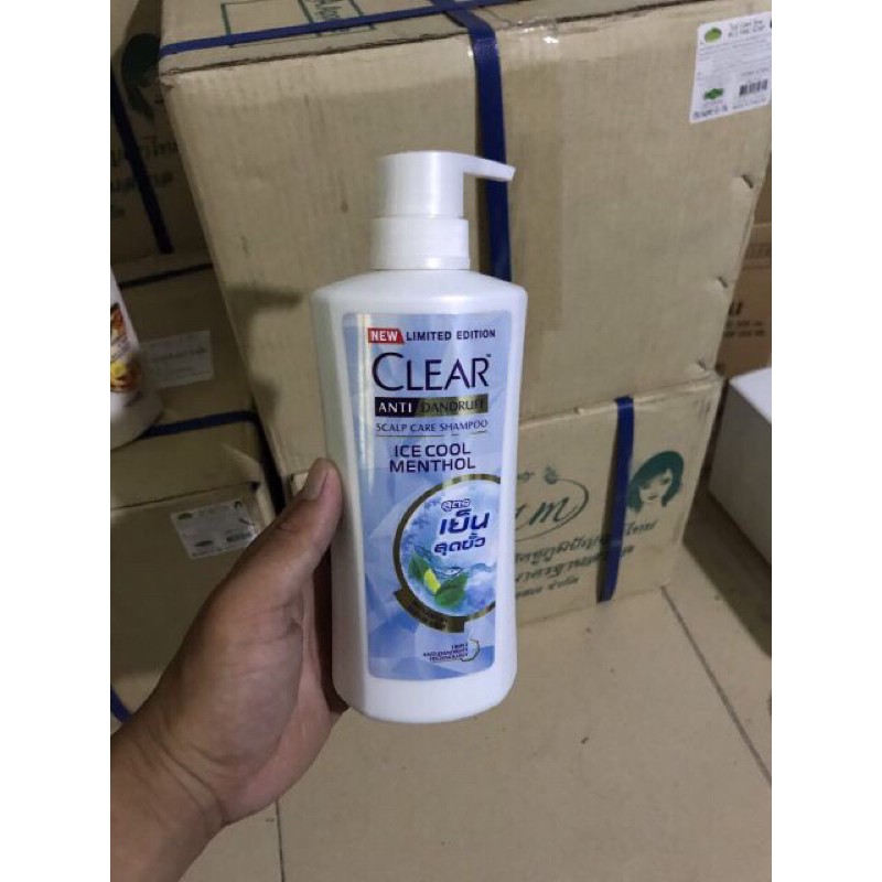 Dầu Gội Clear 450Ml Thái Lan