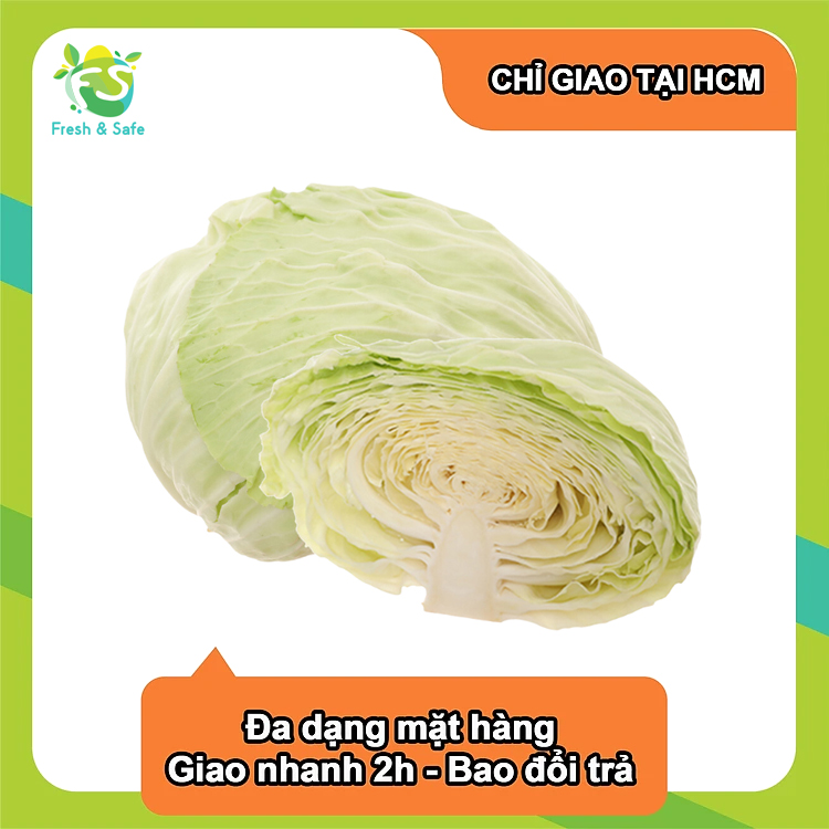 [HOẢ TỐC HCM] Bắp Cải Trắng