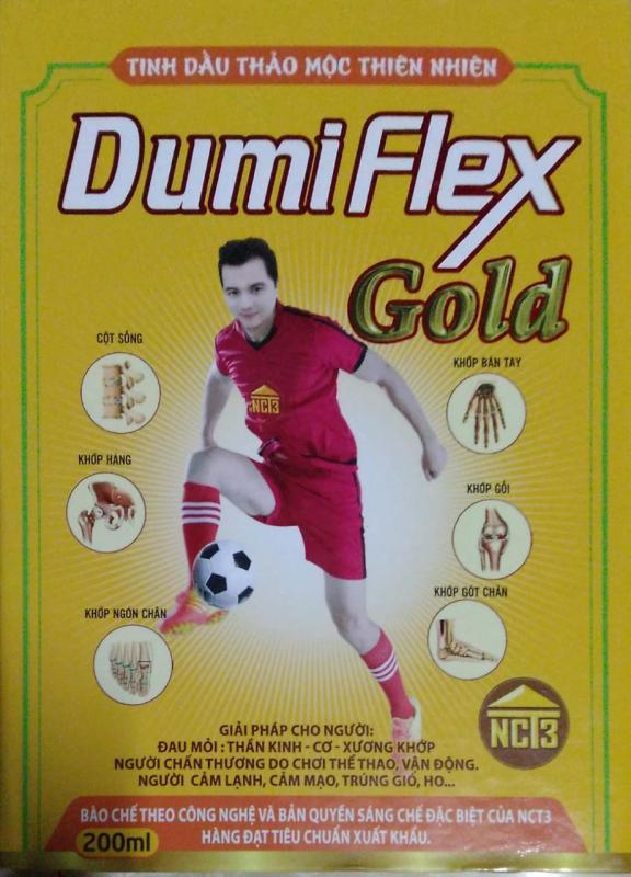 Tinh dầu thảo mộc DUMI FLEX