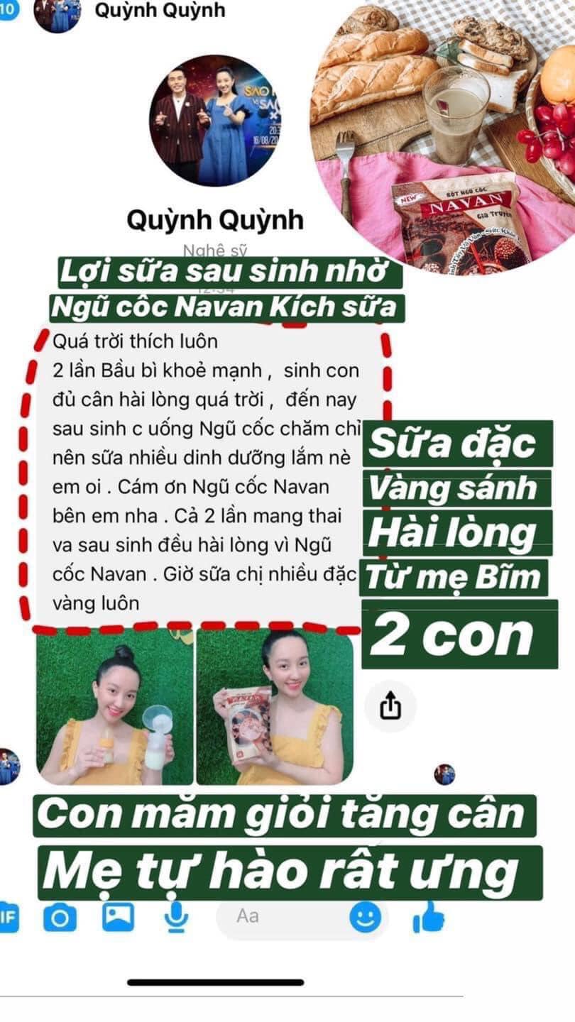 Bột Ngũ Cốc Gia Truyền Navan 9 Vị