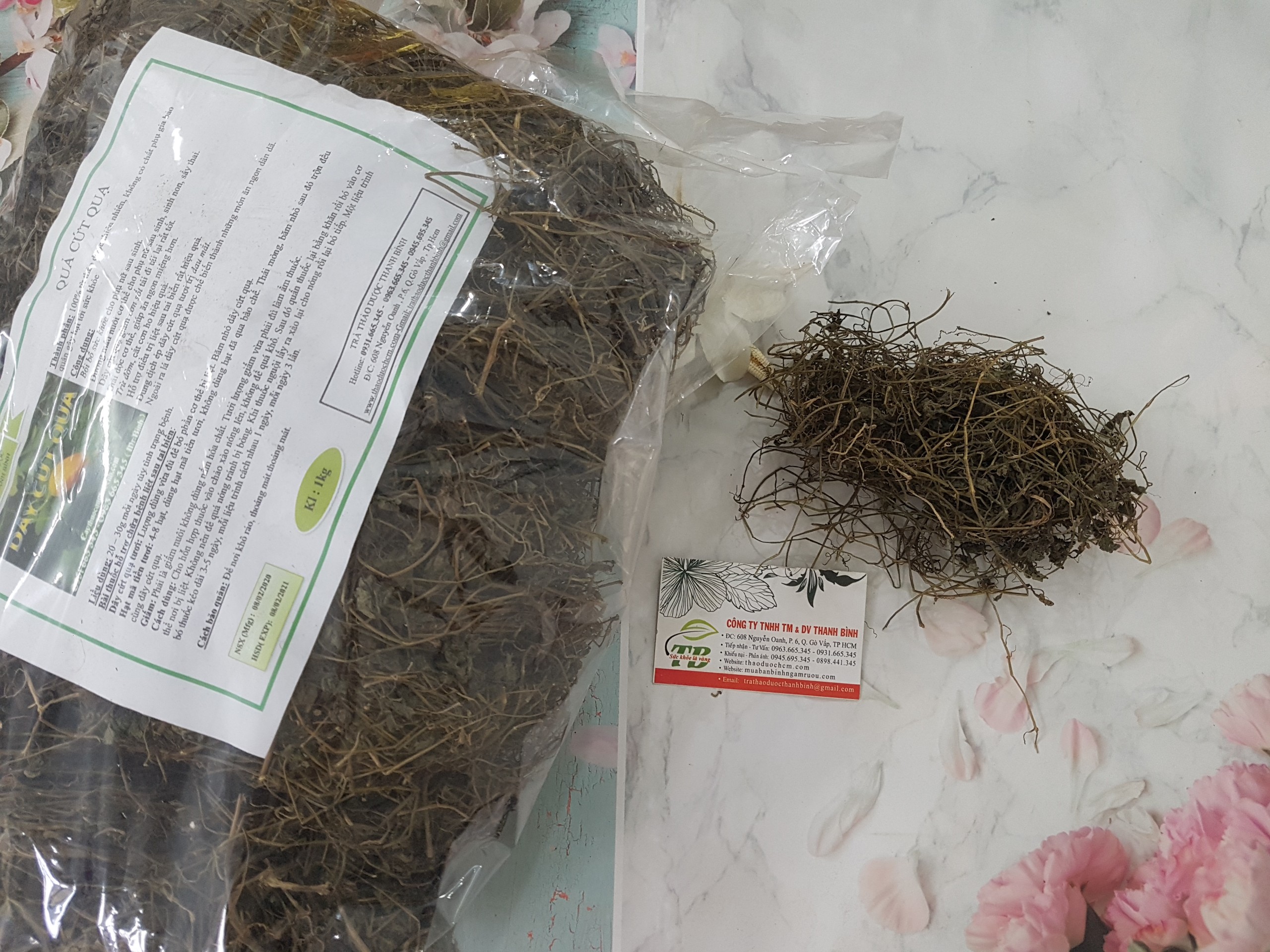 Combo 2Kg Dây Cứt Quạ Khô Loại 1 - Dược Liệu Thanh Bình