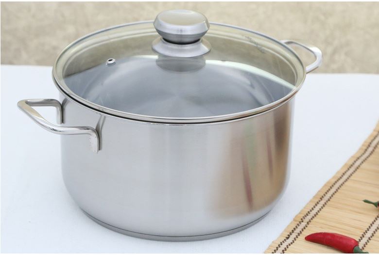 BỘ XỬNG HẤP 24CM - NẮP KÍNH