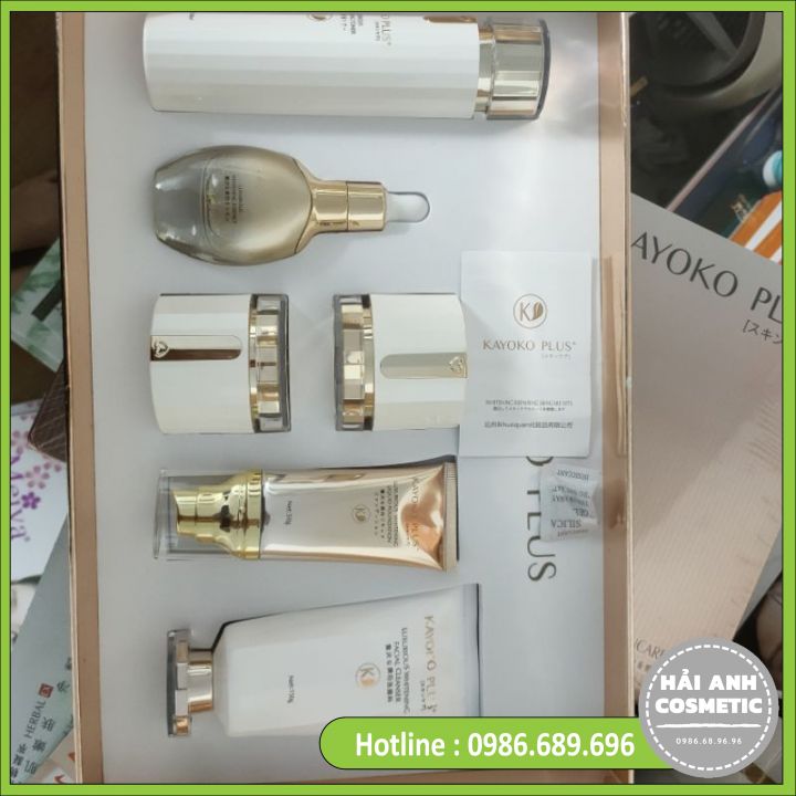 Bộ Kayoko Plus 6 Món Nội Địa Nhật