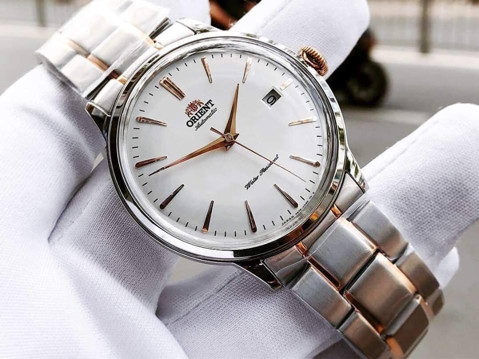 Đồng hồ nam Orient Bambino RA-AC0004S00C
