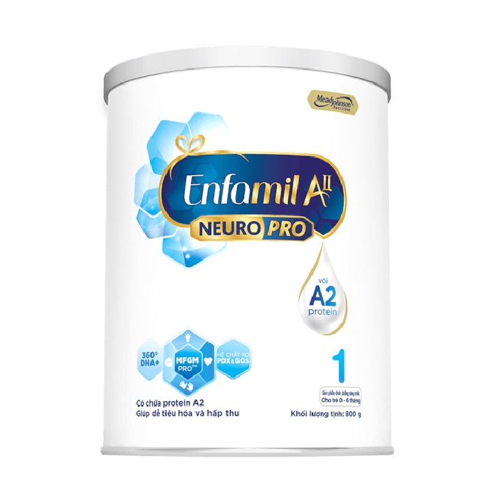 [HCM]Sữa Bột Enfamil A2 Neuropro 1 – 800g