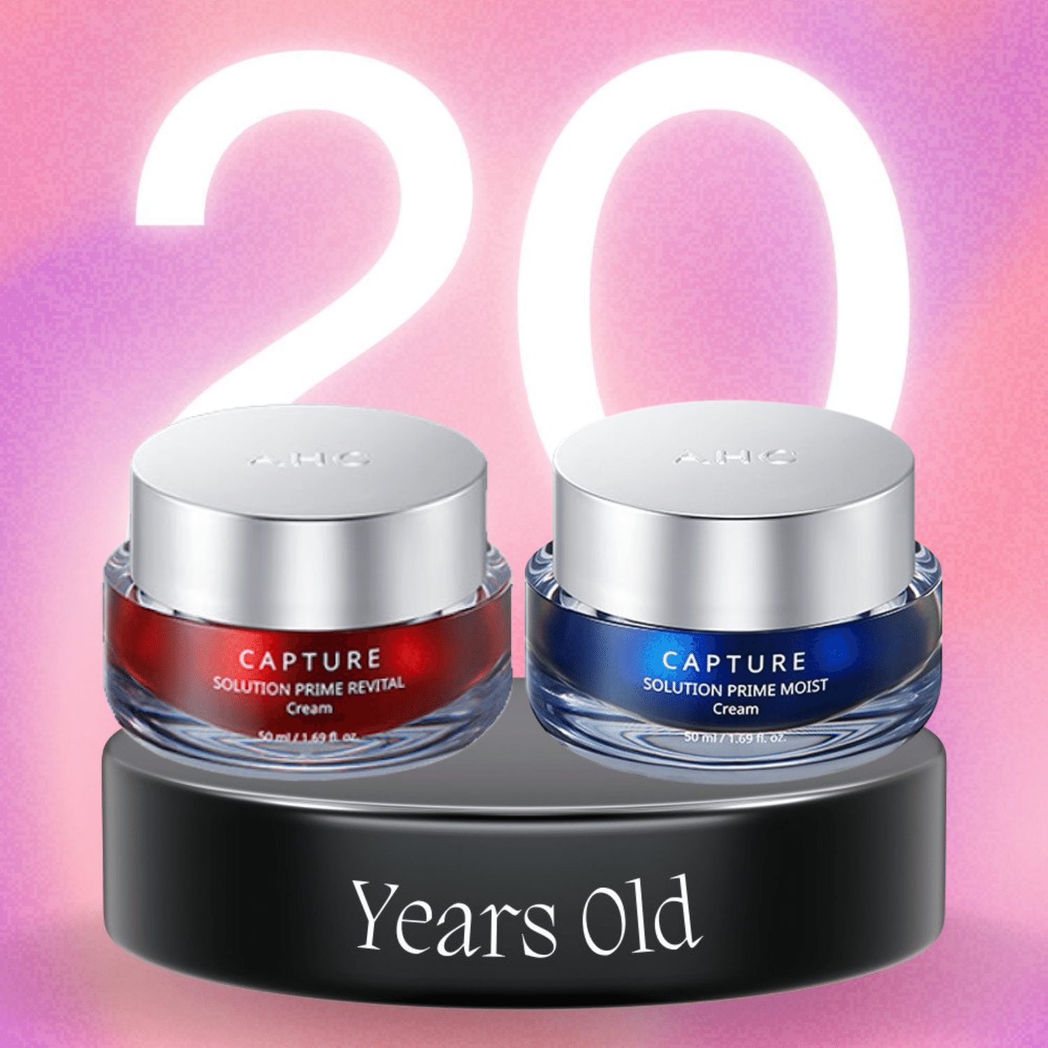 Kem Dưỡng AHC Capture Solution Max Cream 50ml