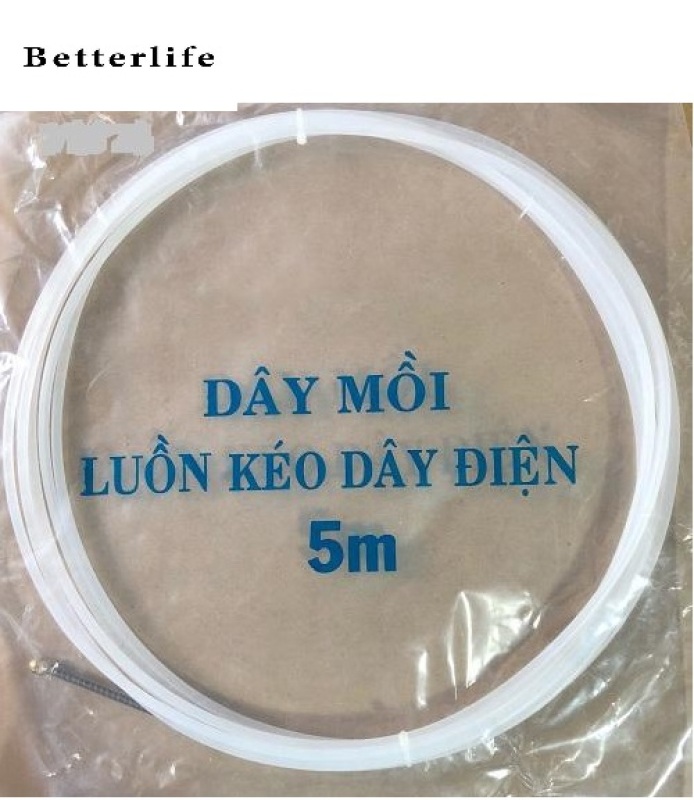 Bảng giá Bộ dây mồi luồn dây điện xây dụng cao cấp ( 30m - 25m - 20m - 15m - 10m - 5m ) - BetterLife