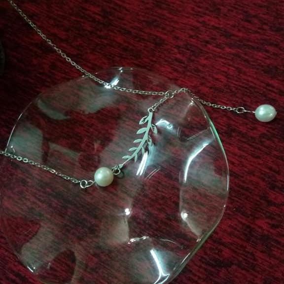 dây chuyền ngọc trai phối sang trọng