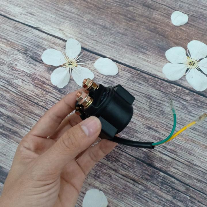 [SIÊU RẺ] RƠ LE đề tròn dùng cho xe máy số