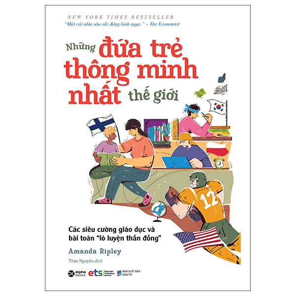 Fahasa - những đứa trẻ thông minh nhất thế giới
