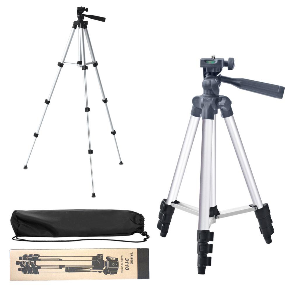 Chân máy chụp hình Tripod 3110 + Remote chụp hình