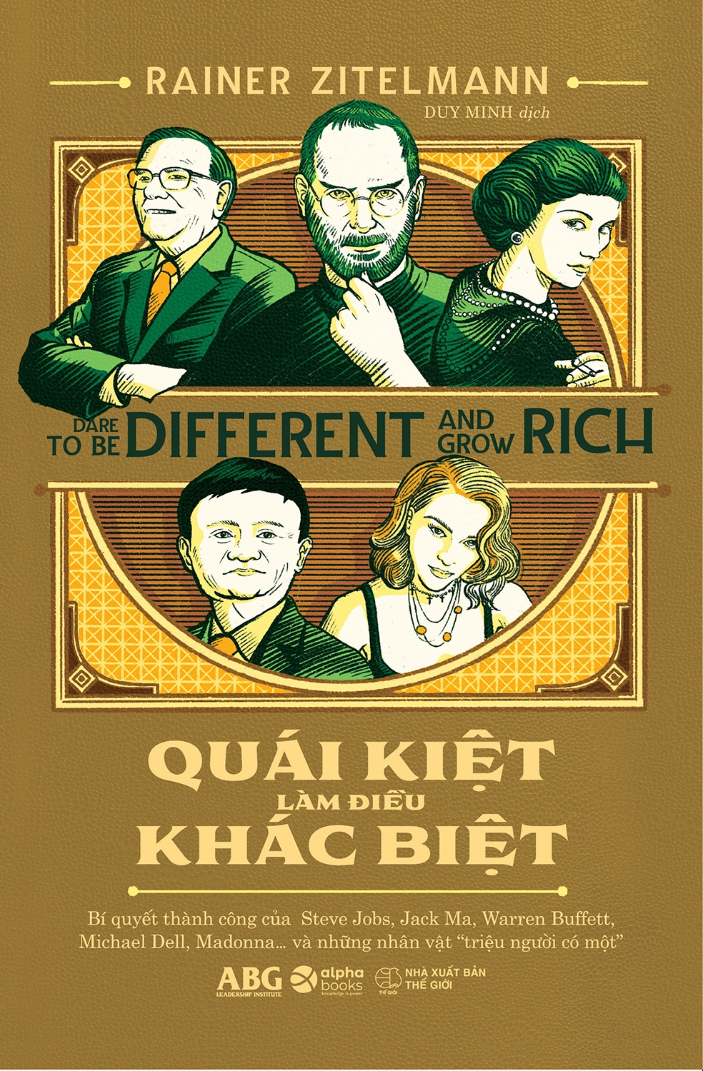 Sách Fahasa - Quái Kiệt Làm Điều Khác Biệt