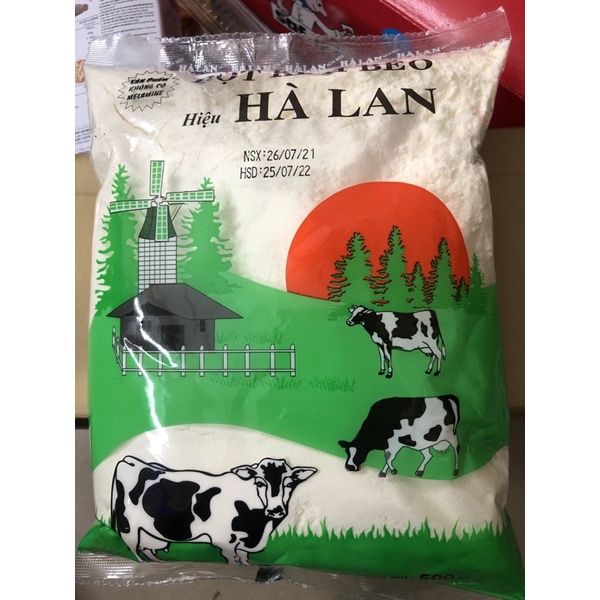 Bột kem béo làm bánh hà lan