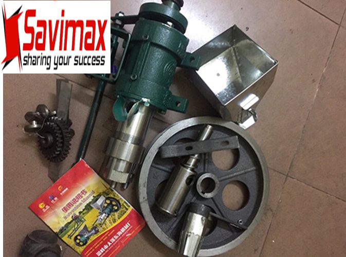Máy nổ bỏng gạo Savi NB7