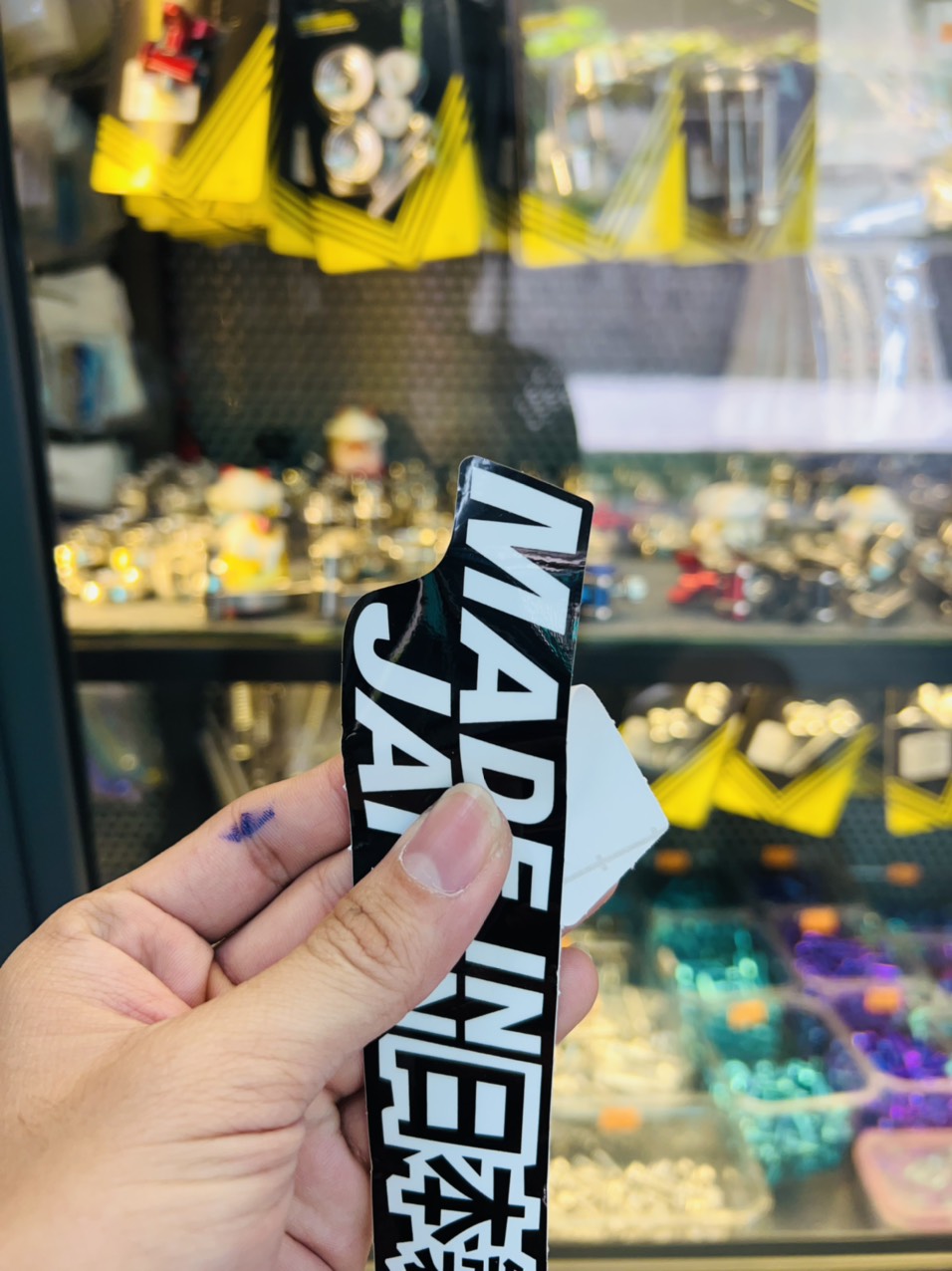 Tem Sticker MADE IN JAPAN - Decal Trang Trí