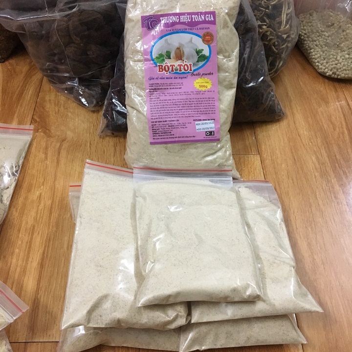 100gr Bột tỏi nguyên chất