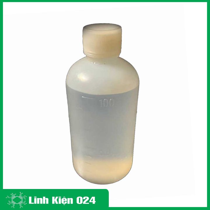 Dung dịch Axeton 100ml / 350ml - nước rửa mạch main điện tử thủ công
