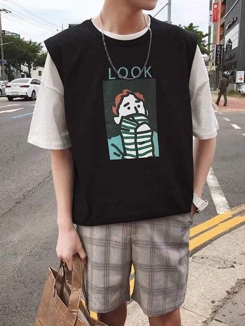 Áo tanktop chàng trai Look COH0619
