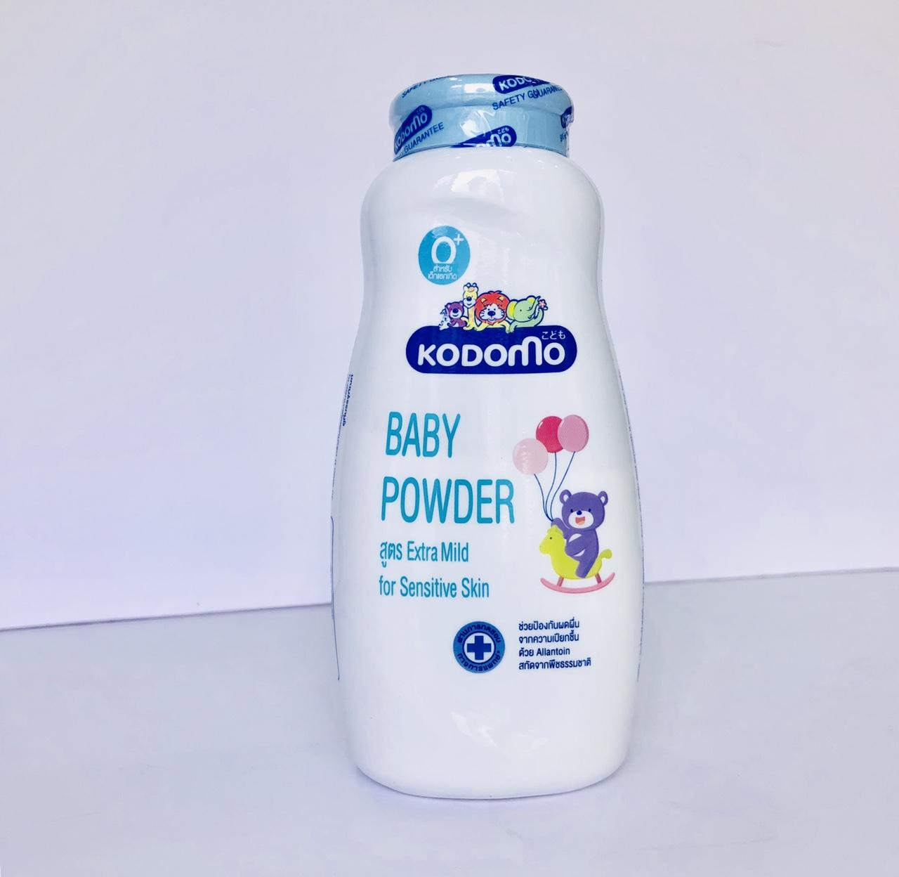[HCM]Phấn rôm trẻ em Kodomo Extra Mild 0+ 160g