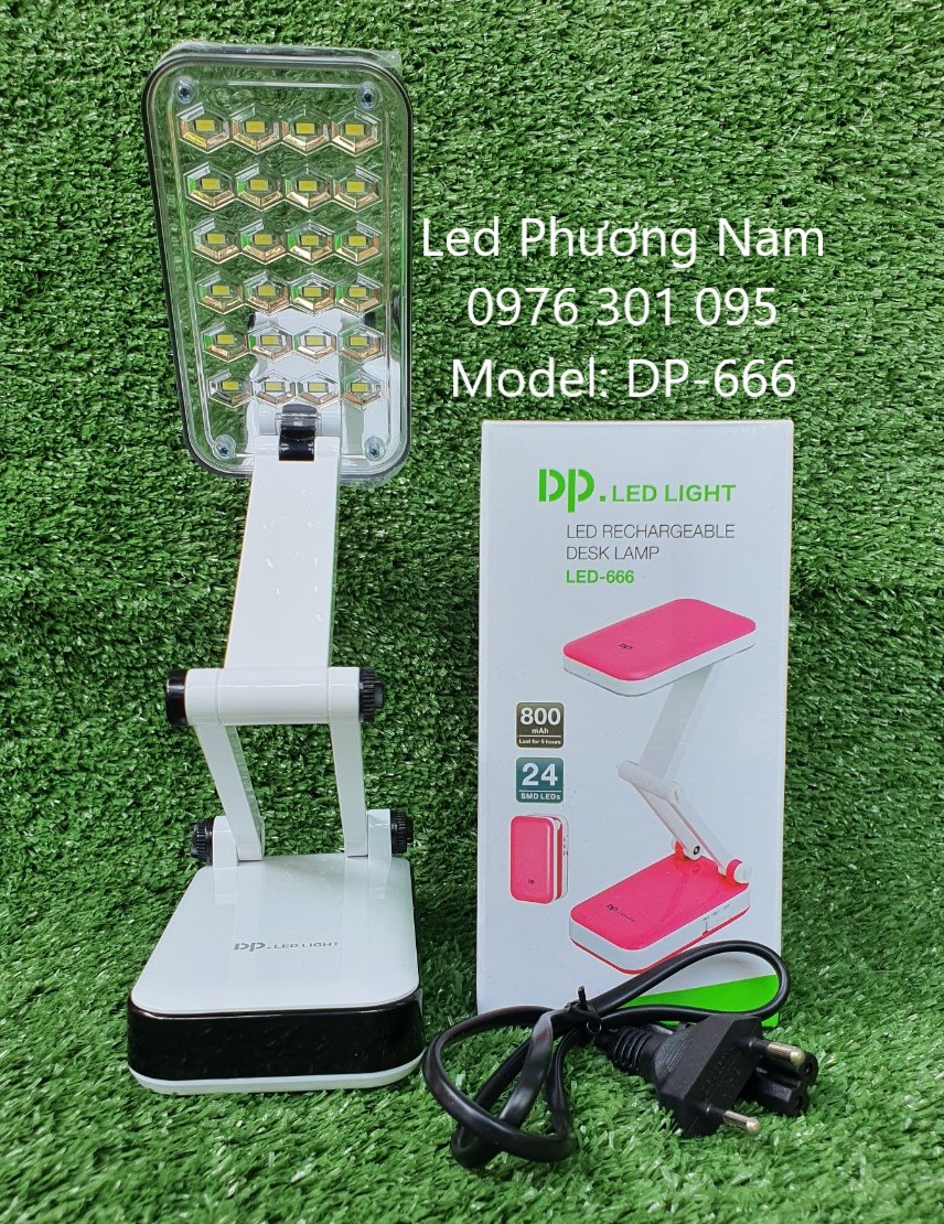 Đèn Bàn Học Bài Led Siêu Sáng DP-666