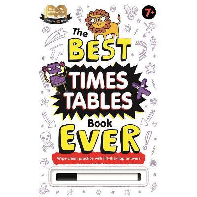 Bookmedi - the best times tables book ever