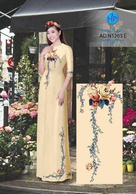 [HCM]Vải áo dài ombre