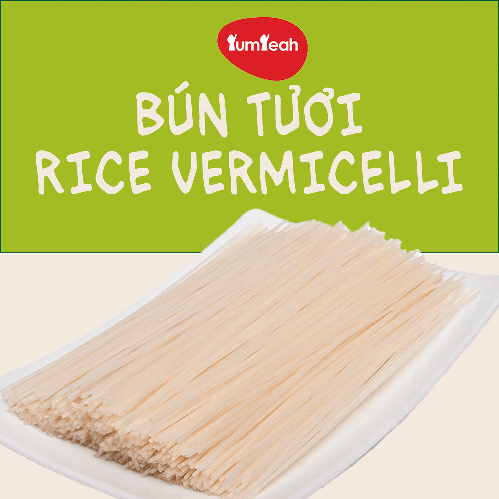 BÚN SỢI TRẮNG 400g