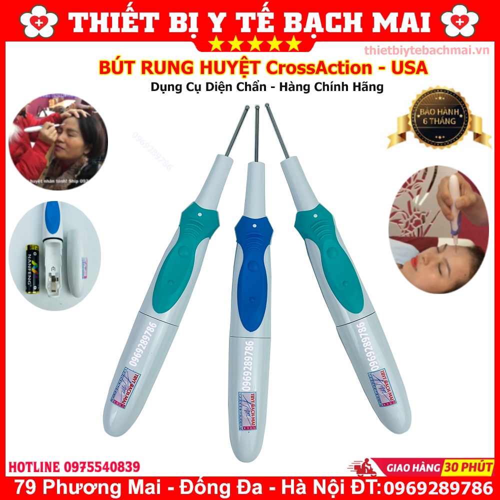 Dung Cụ Diện Chẩn - Bút Rung Huyệt