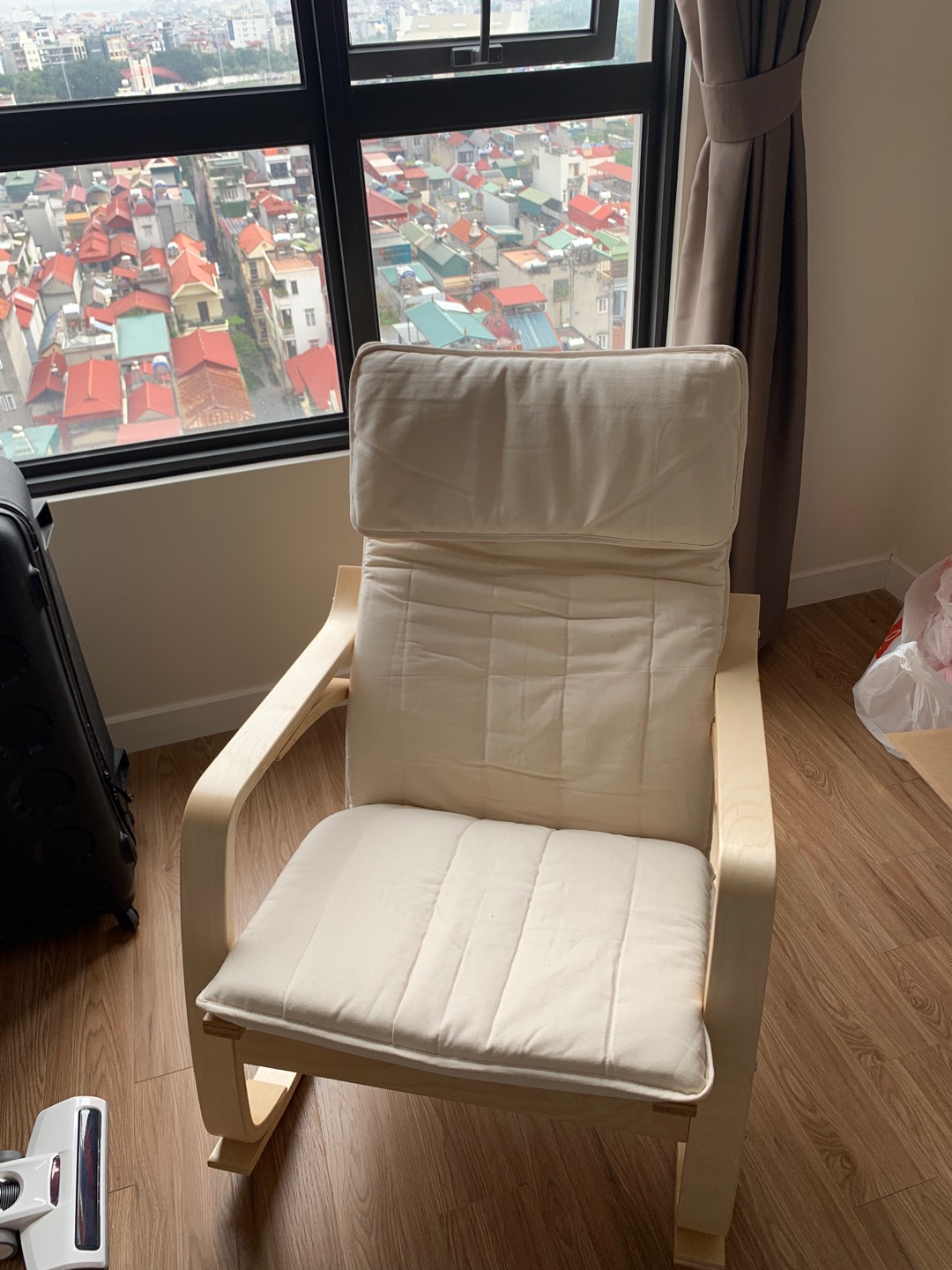 Ghế Poang ngắn,ghế Poang thư giãn