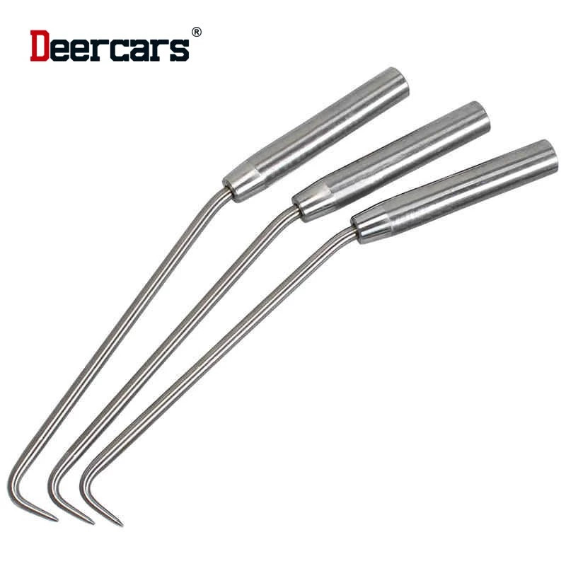 Móc xoay buộc dây thép số 7 tay cầm đặc mạ kẽm cao cấp