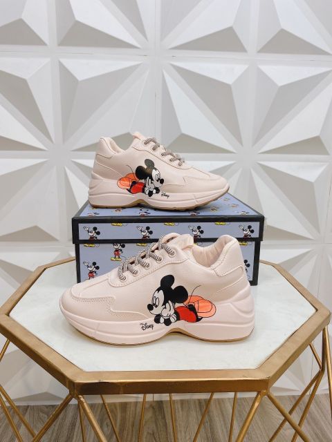 Giày mickey nữ - Free ship - Giày thể thao nữ