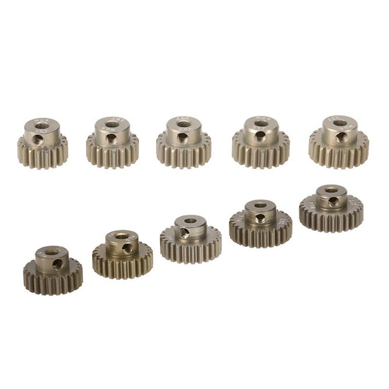 Giá bán 10pcs M0.6 3.175Mm Module Pinion Motor Gear for 1/8 1/10 Rc Off-Road Buggy Truck Brushed Brushless Motor
