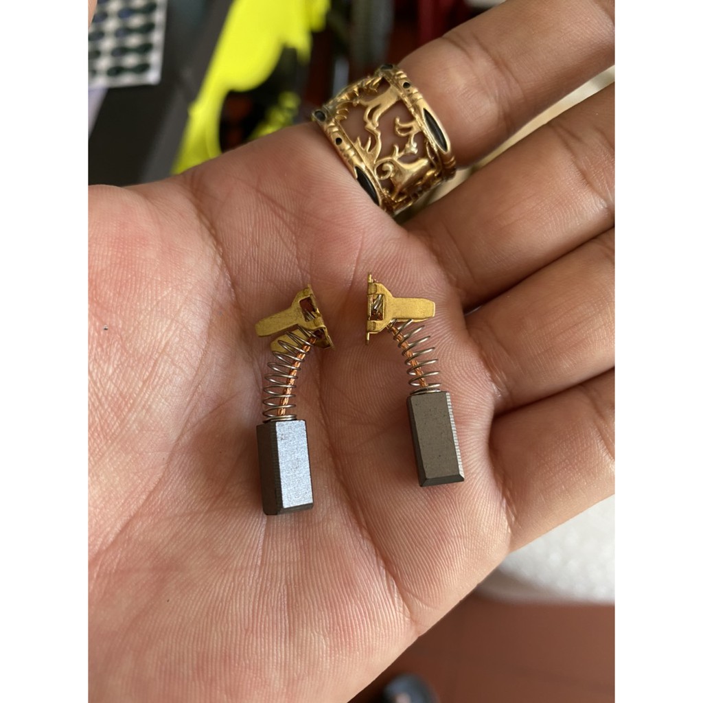 Hitachi Carbon Brushes (100% Carbon).
