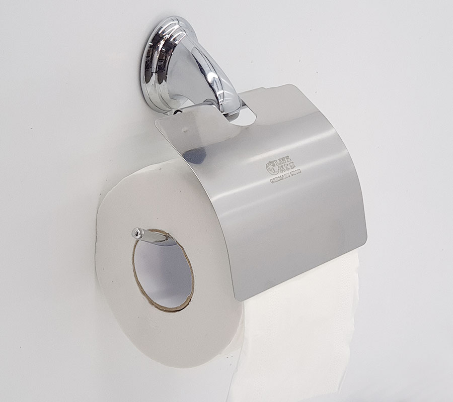 Móc treo giấy vệ sinh Eurolife EL-P03-4 ( Trắng bạc )