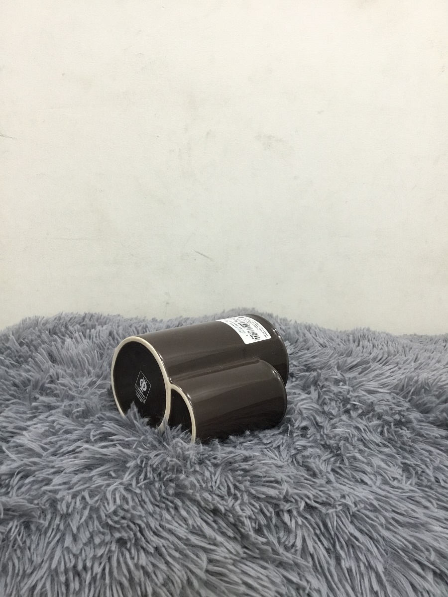 HỦ ĐỰNG ĐỦA 13 CM - GỐM SỨ CƯỜNG PHÁT