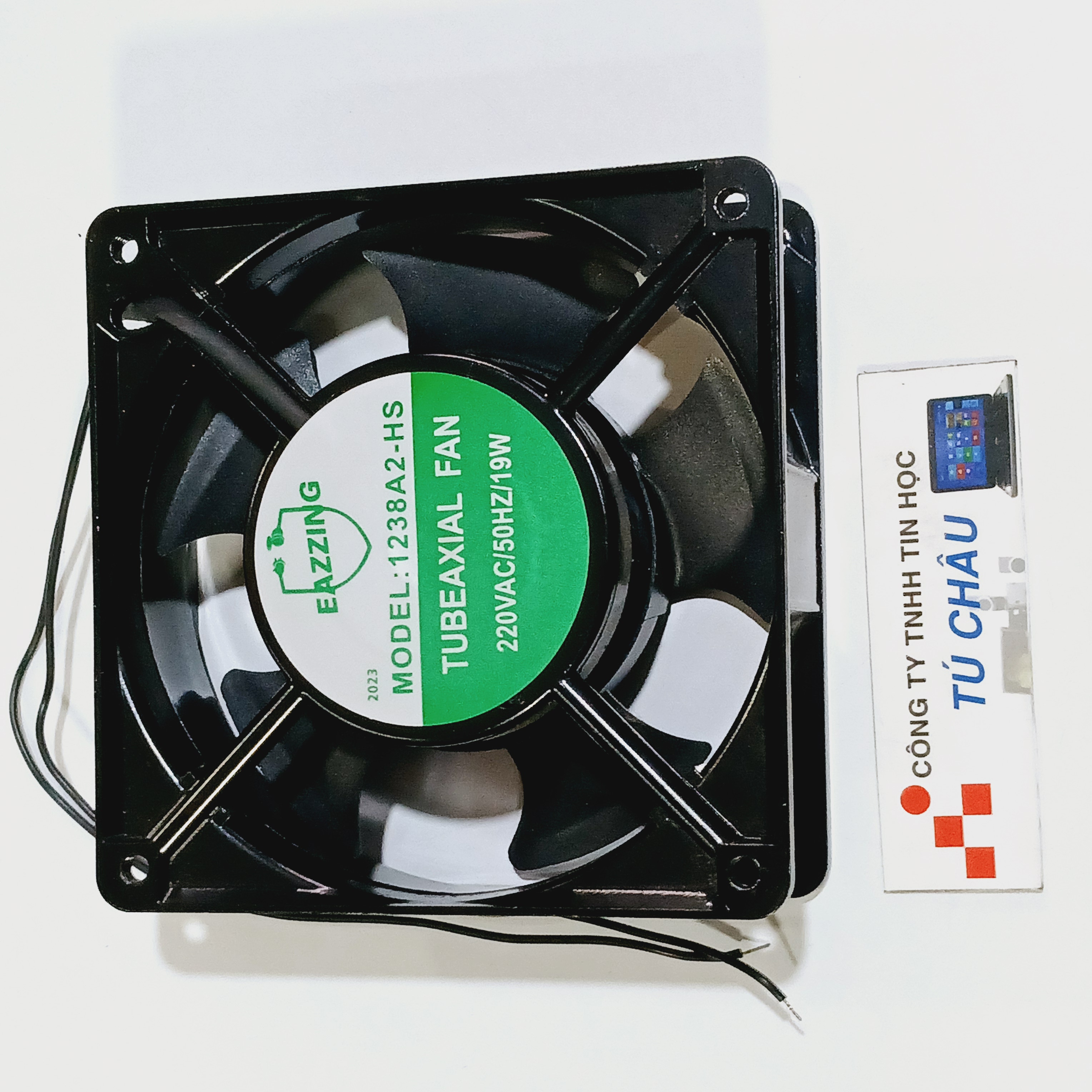 Quạt 12cm / dày 4cm - điện áp ac: 220v