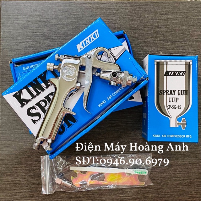 Súng phun sơn kinki k95 loại sịn