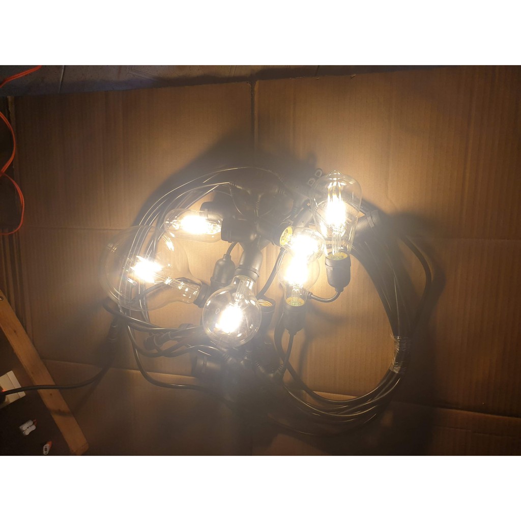 [Combo 2] Edison G45 Led Light Bulb [Imitation Incandescent] Common E27 Tail Light Bulb
