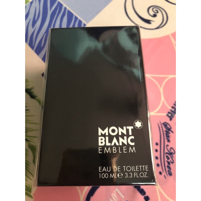 Nước Hoa Nam Mont Blanc Emblem Eau De Toilette 100Ml.